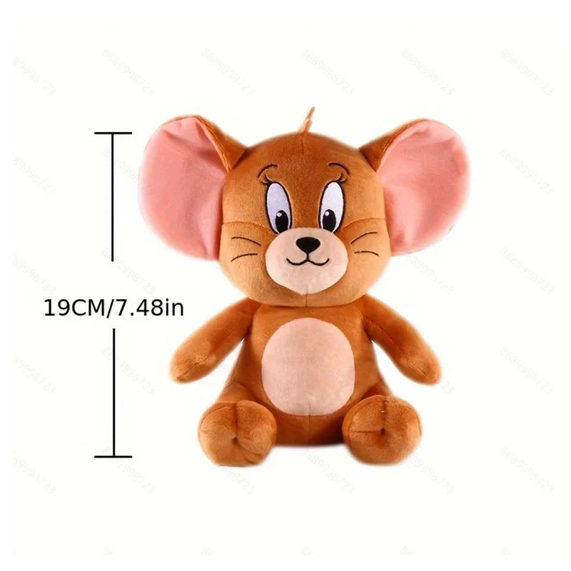 Tom & Jerry Plush Toy – Cute Cartoon Movie Stuffed Animal Doll