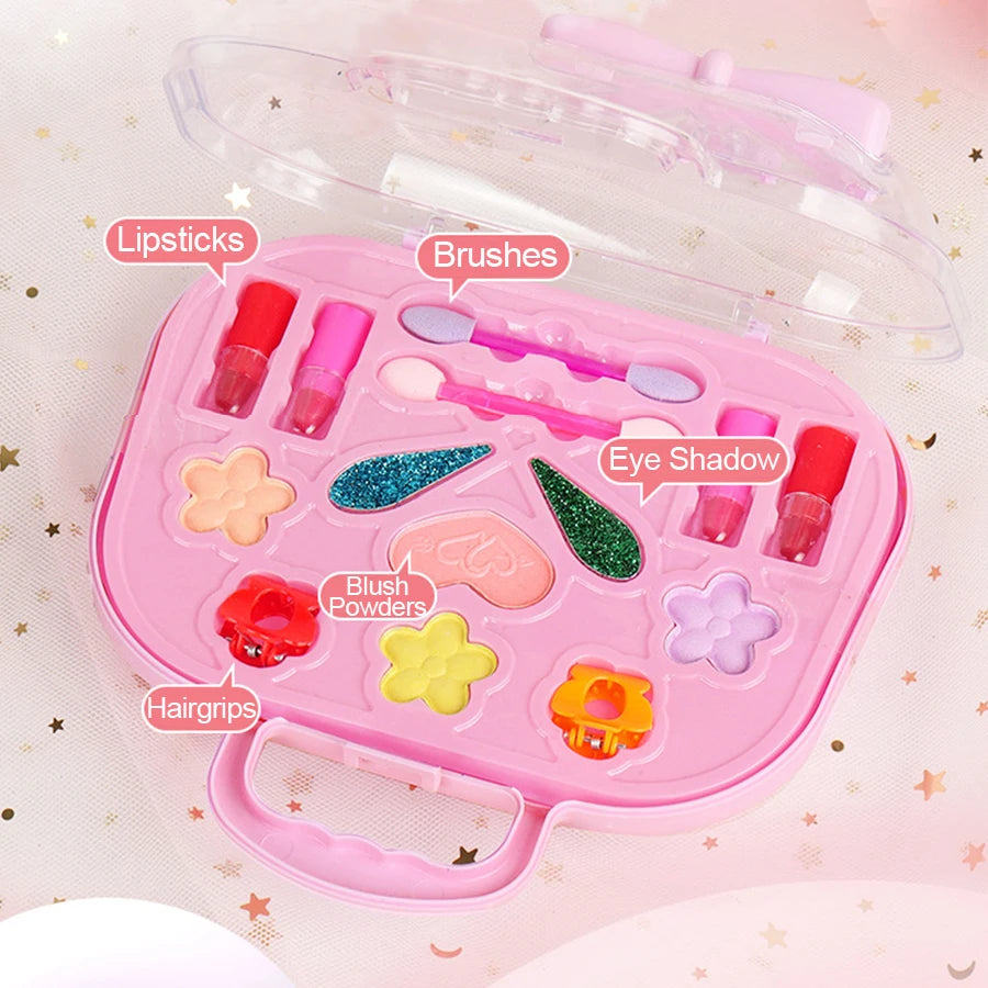 Princess Makeup Box Play House Toy – Cosplay & Beauty Fun for Girls