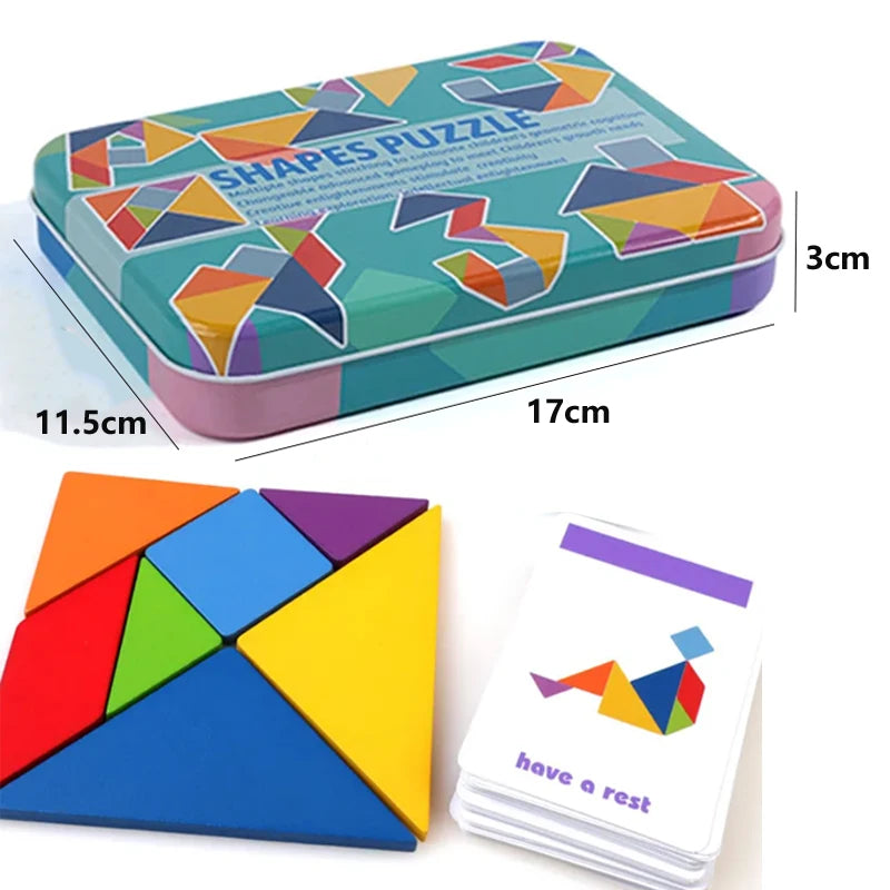 3D Animal Tangram