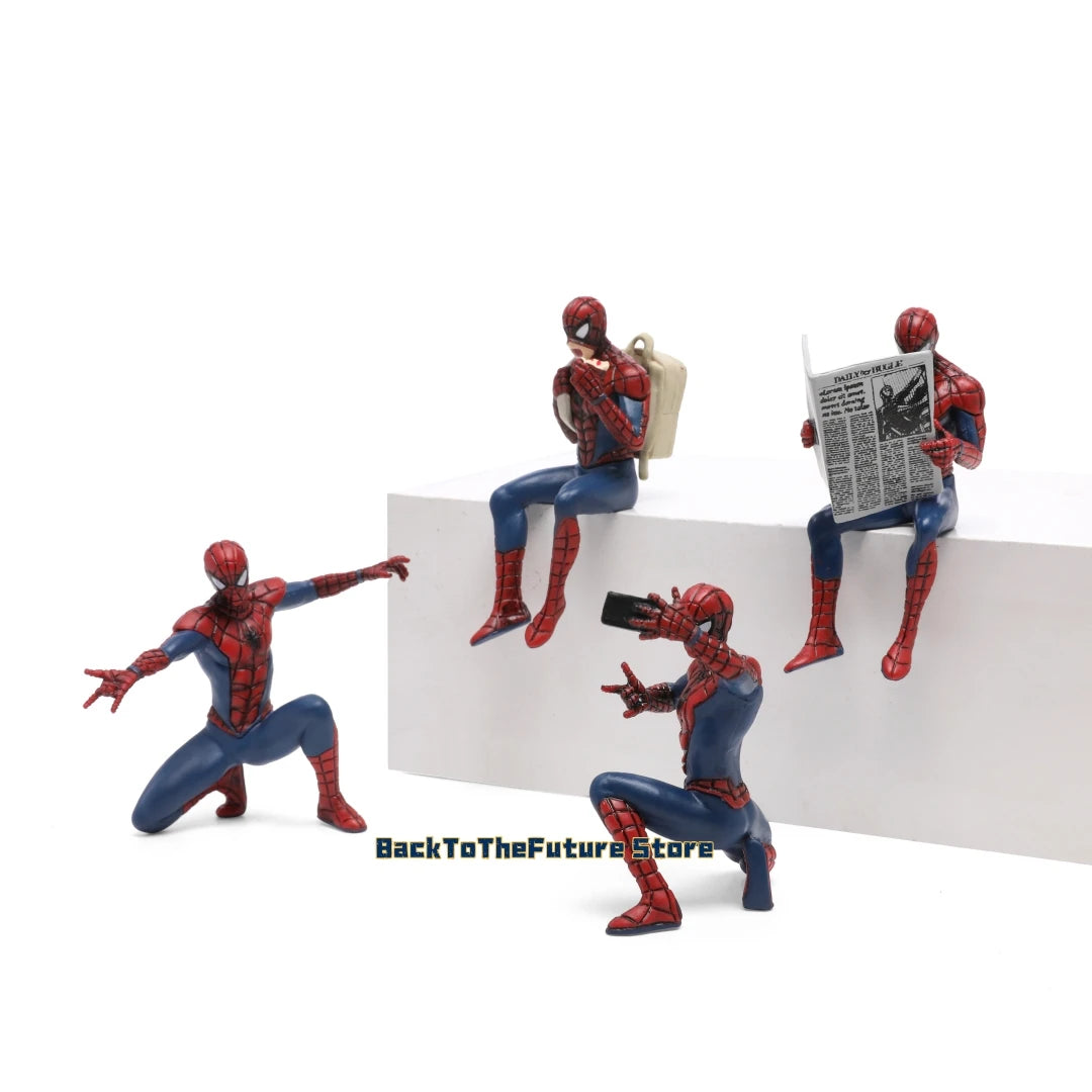 Hasbro Marvel Spider-Man Mini PVC Action Figure