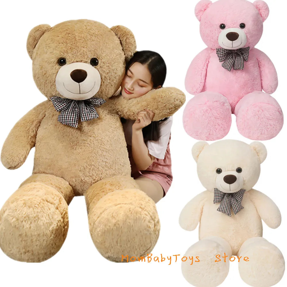 Giant Teddy Bear Plush – 105cm Ultra Soft Hugging Companion