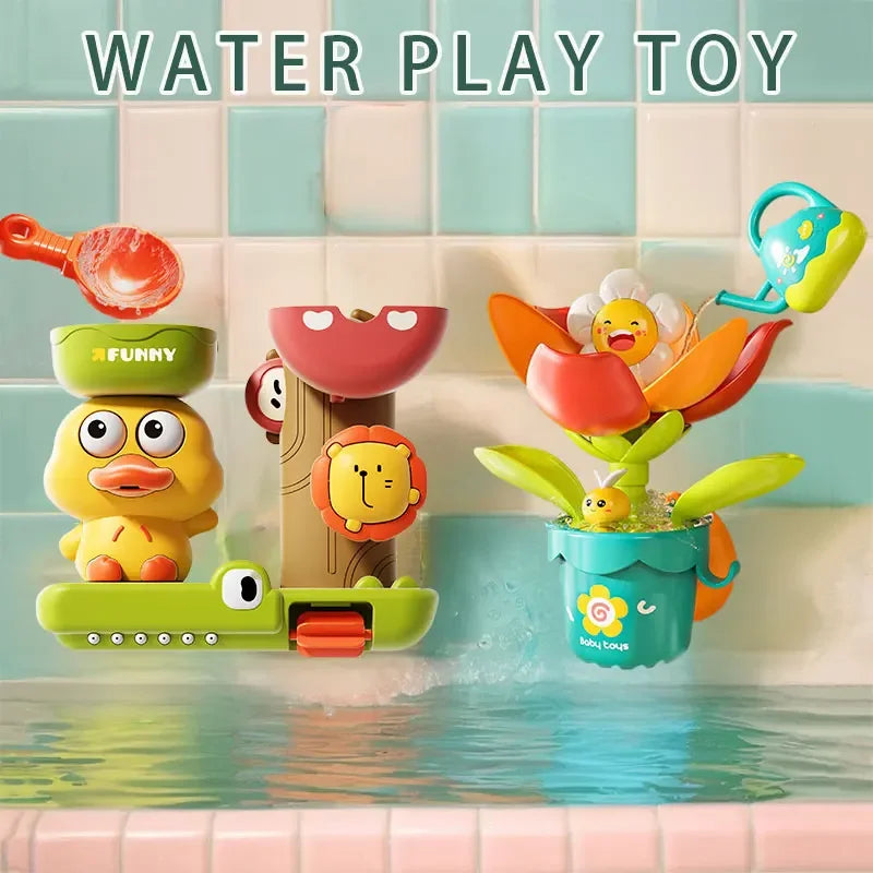 Baby Bath Toy Waterwheel Set (1Pc)