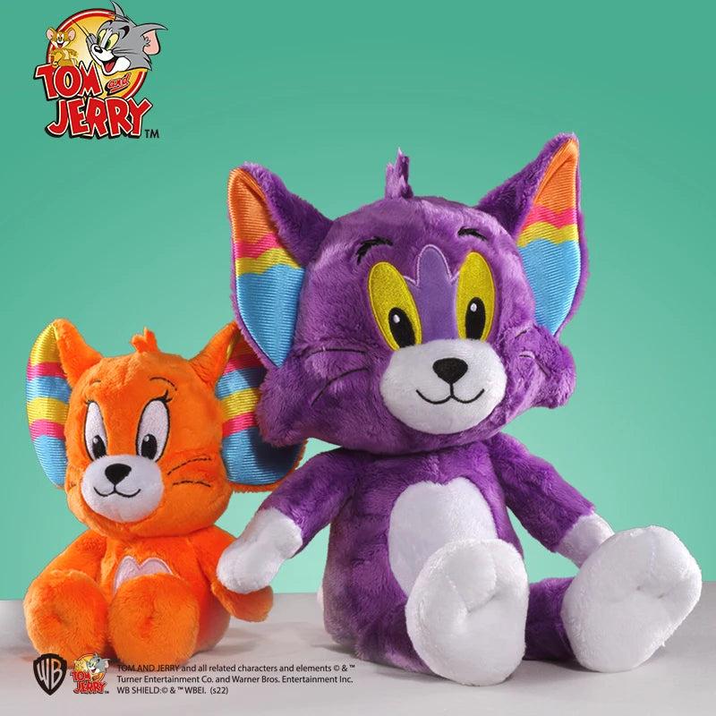Tom & Jerry Plush Toy – Cute Cartoon Movie Stuffed Animal Doll