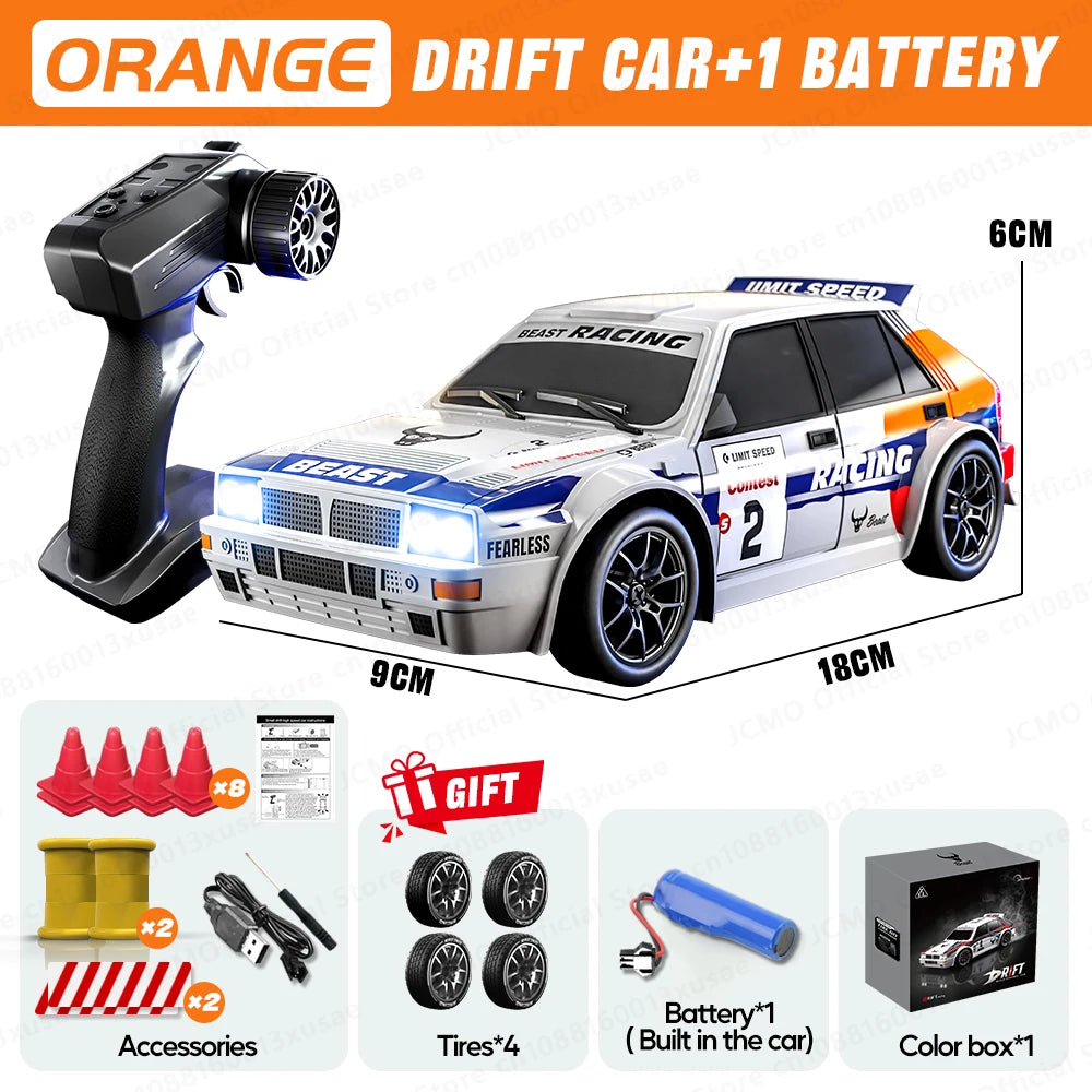 JCMO SG204 PRO RC Car