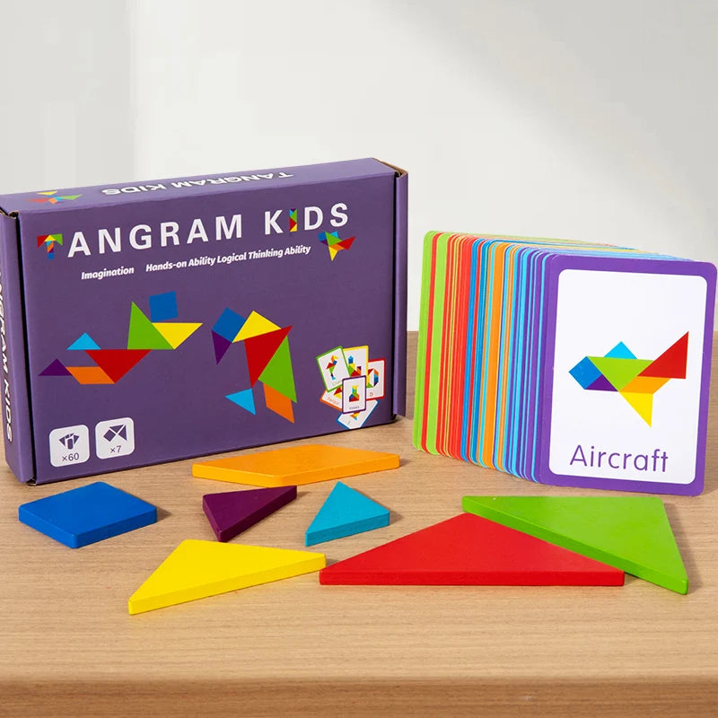 3D Animal Tangram