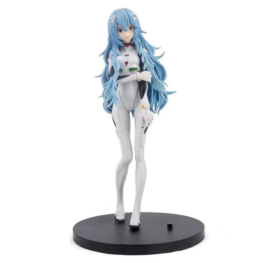 Genesis Evangelion Anime Figure – EVA Ayanami Rei & Asuka Desktop Ornament