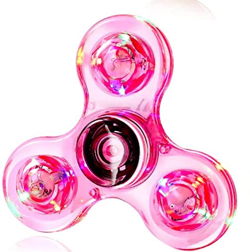 Crystal Light Spinner Toy