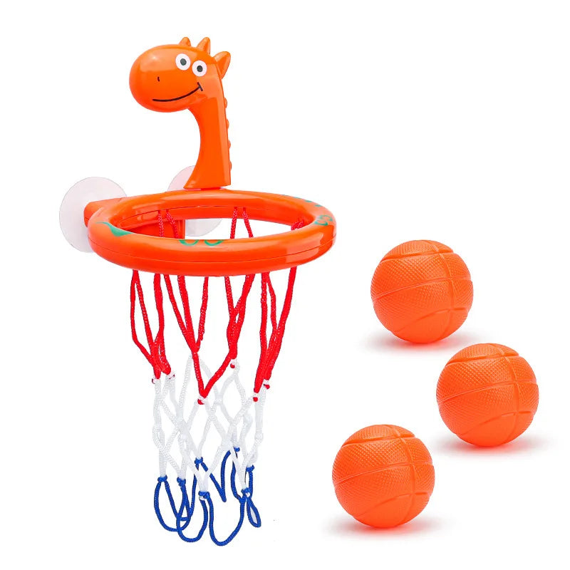 Baby Bath Toy Basketball Set for Kids (1 Set)