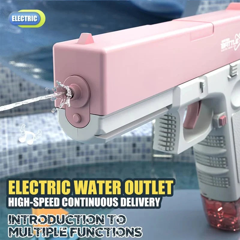 Automatic Electric Water Blaster – Powerful Summer Fun