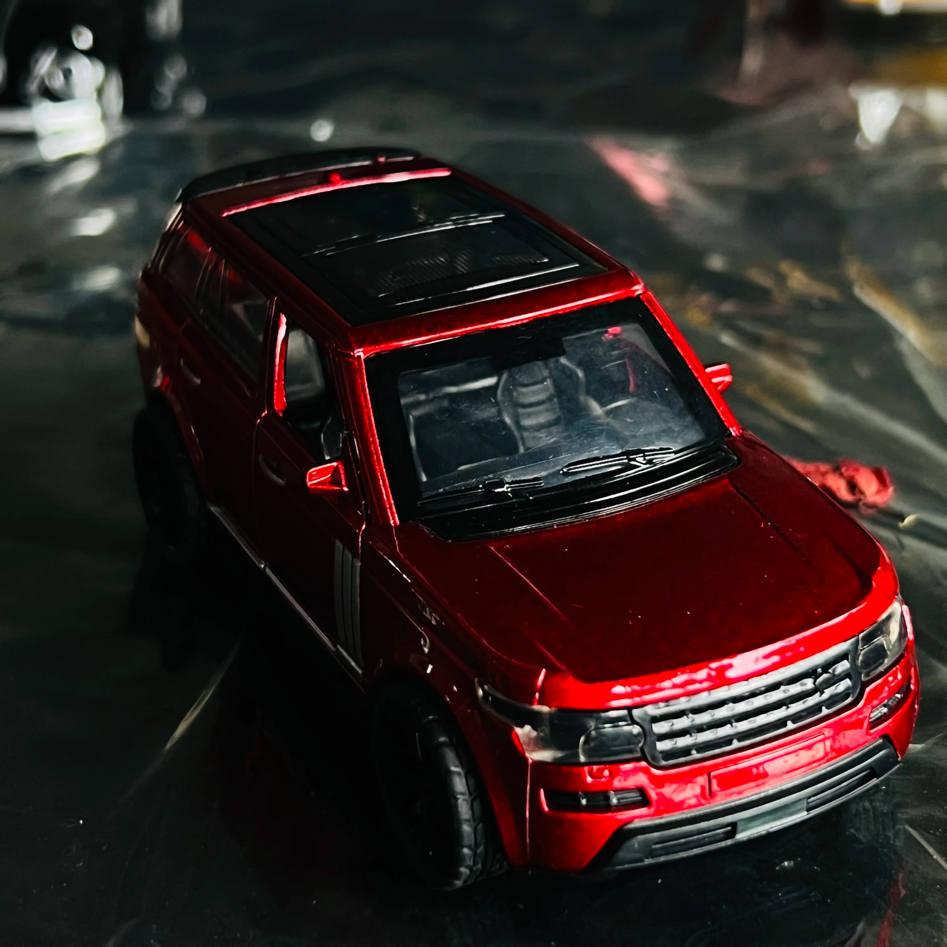 1:36 Off-Road Alloy Vehicle Model – Realistic Simulation Toy Car for Kids & Collectors
