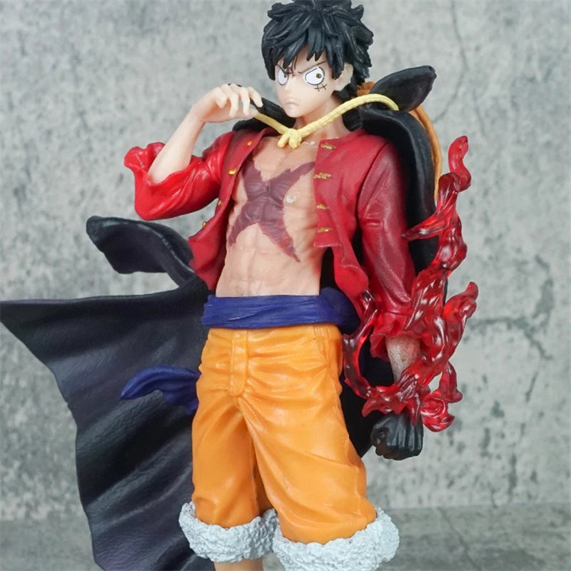 17CM One Piece Monkey D. Luffy Anime Action Figure – PVC Collectible Model Doll