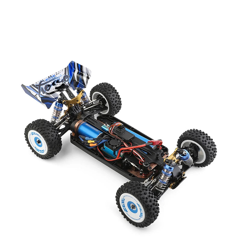 Wltoys 124017-V8 1:12 4WD High-Speed Racing RC Car – Brushless Motor, 75KM/H