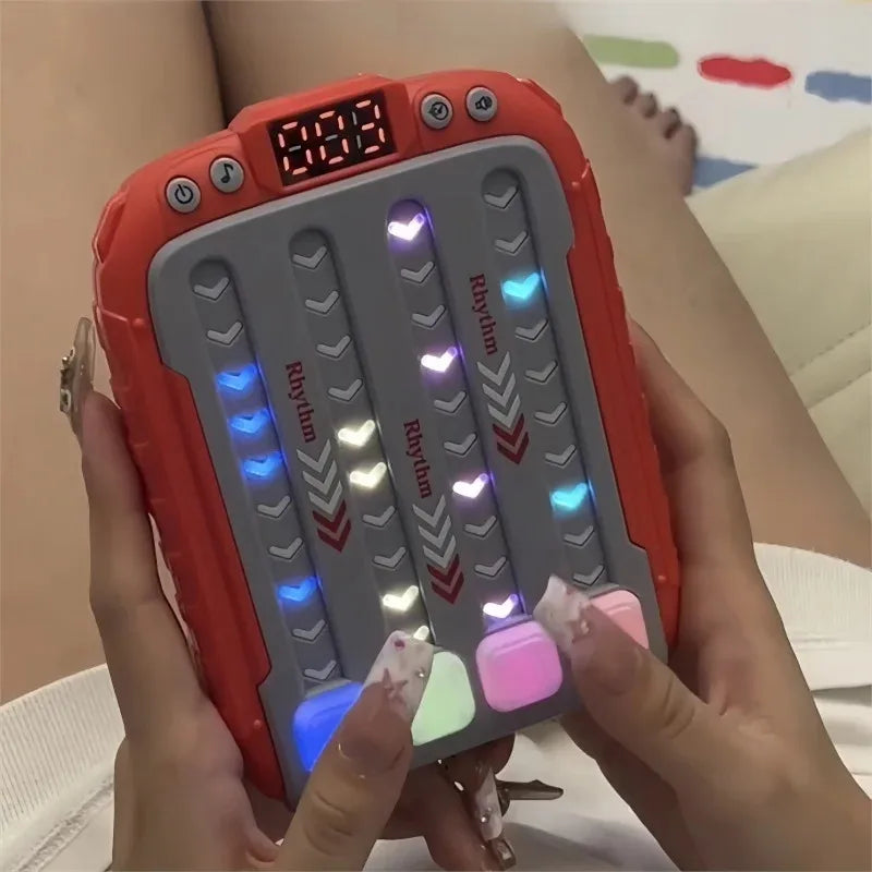 Light-Up Push Game