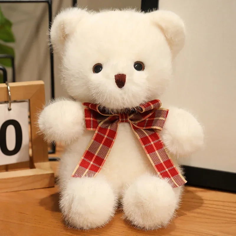 Heart Sweater Teddy Bear Plush – 20cm Adorable Cuddle Companion