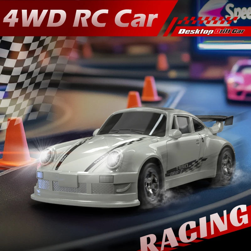 2026 KF20 1:64 Drift RC Car – Mini Four-Wheel Remote-Controlled Racing Car