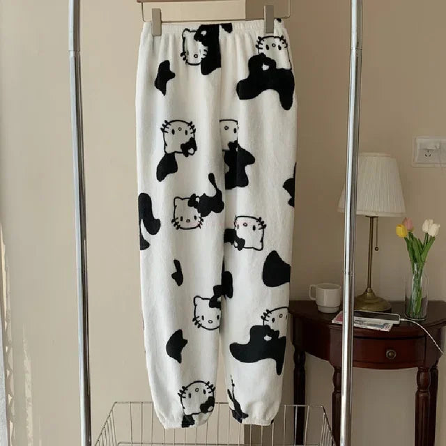 Hello Kitty Plush Pajama Pants