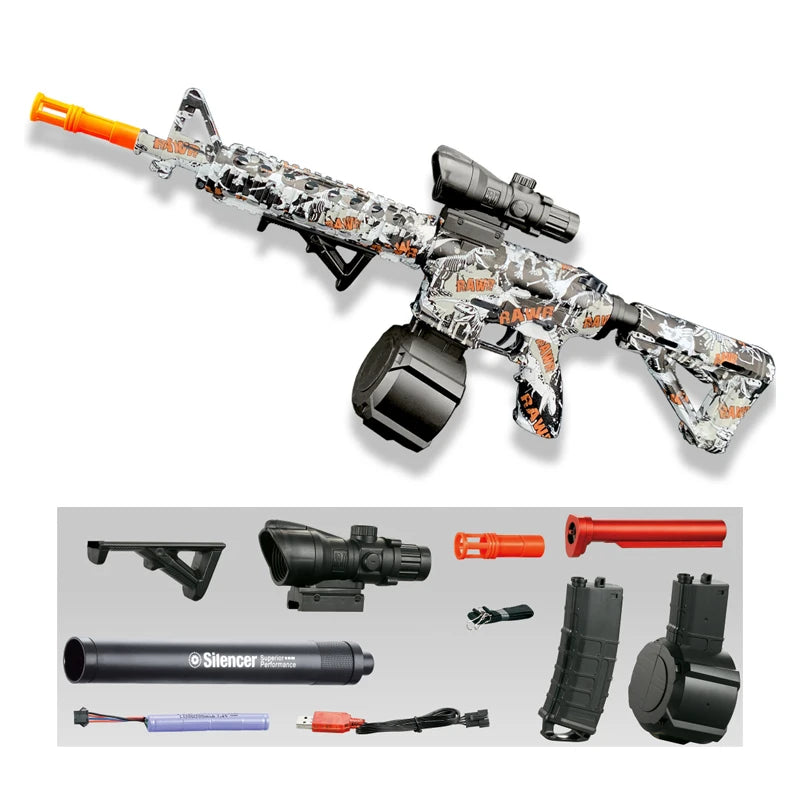 Electric Gel Ball Toy Blaster