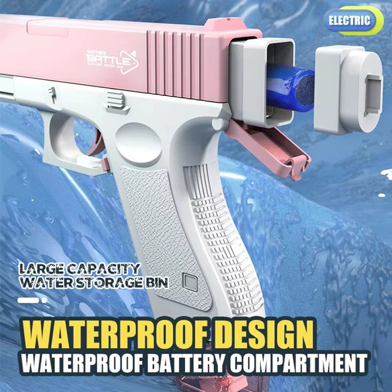 Electric Water Blaster Toy