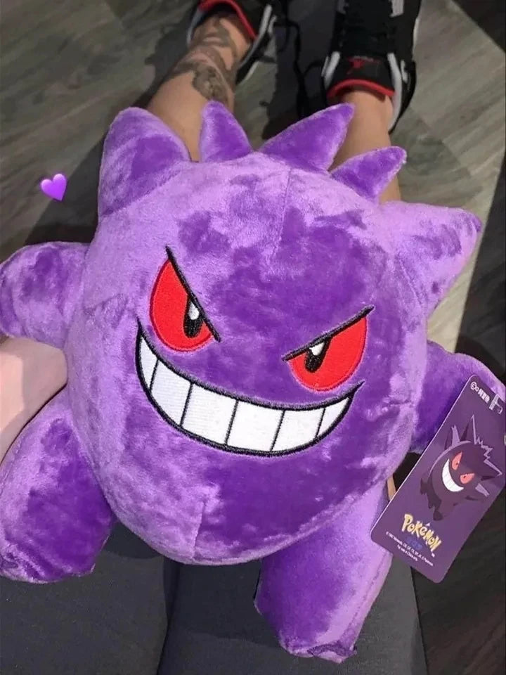 Gengar Plush Toy – Pokémon Stuffed Doll & Kawaii Anime Plushie
