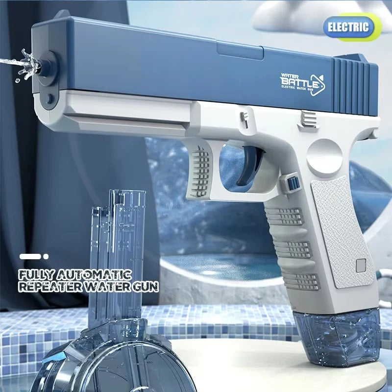 Automatic Electric Water Blaster – Powerful Summer Fun