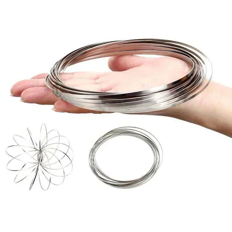 Kinetic Flow Magic Ring