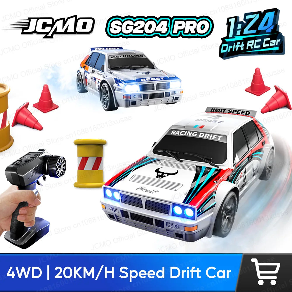 JCMO SG204 PRO RC Car