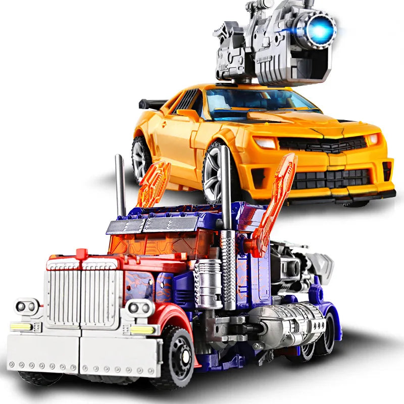Optimus Prime Transformation Robot Action Figure