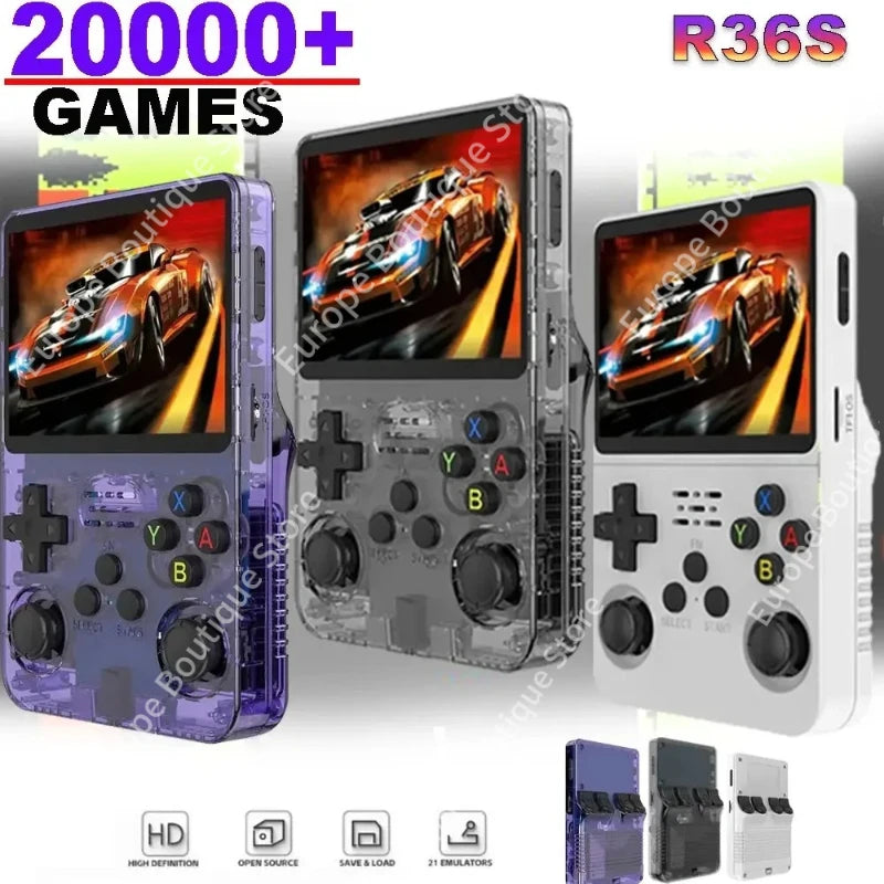 20000+ Games Pocket Console