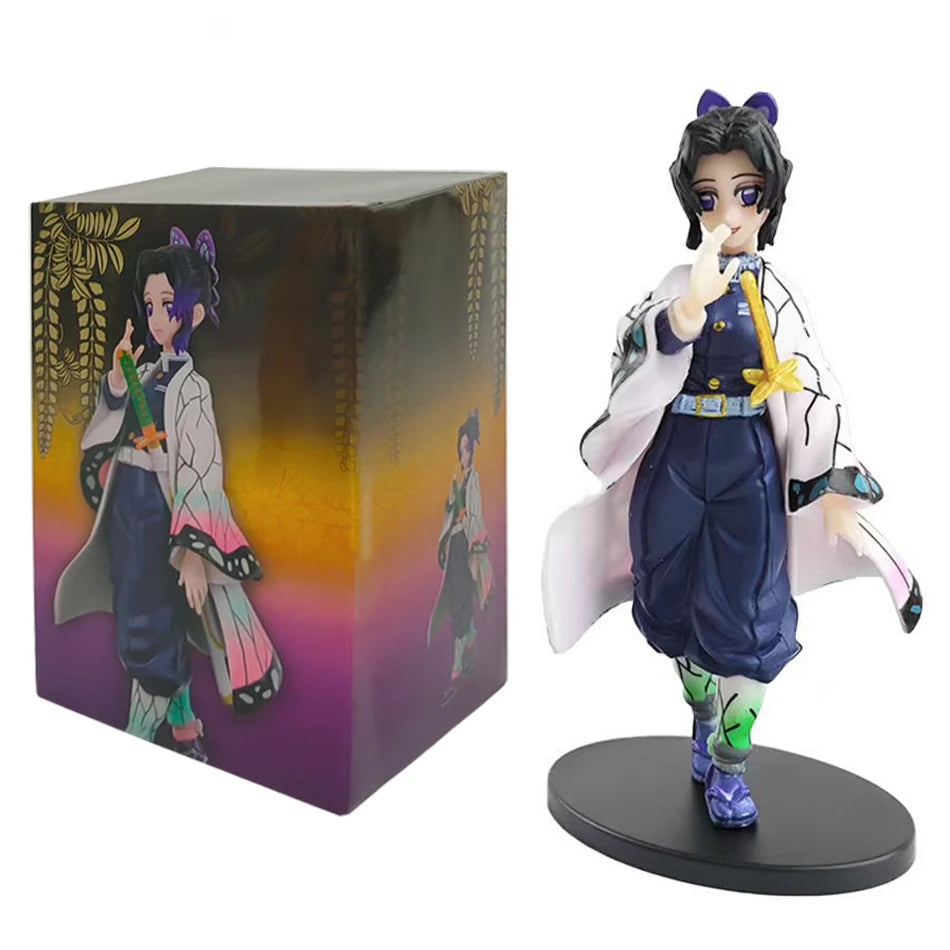 Demon Slayer Kimetsu no Yaiba PVC Action Figure Set – Tanjirou, Nezuko & Zenitsu