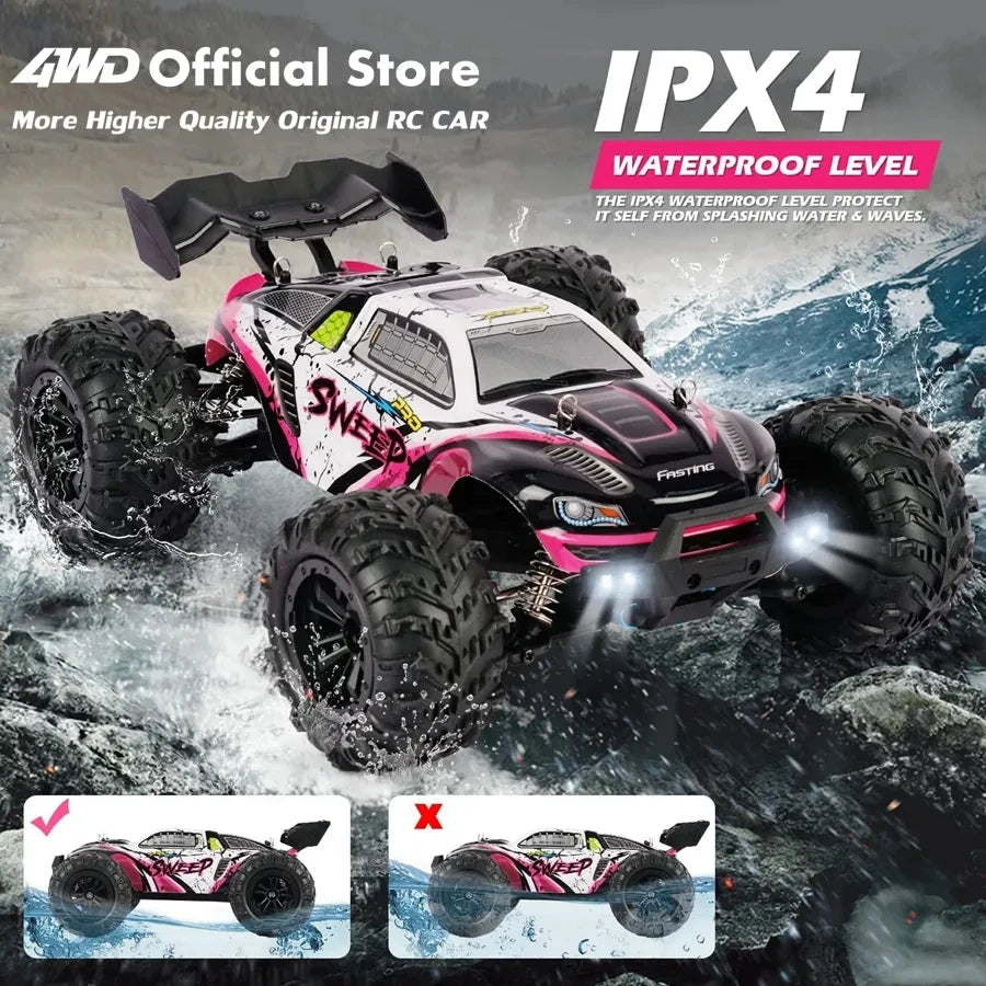4WD High-Speed RC Buggy Truck – Off-Road 4x4 Drift Racer