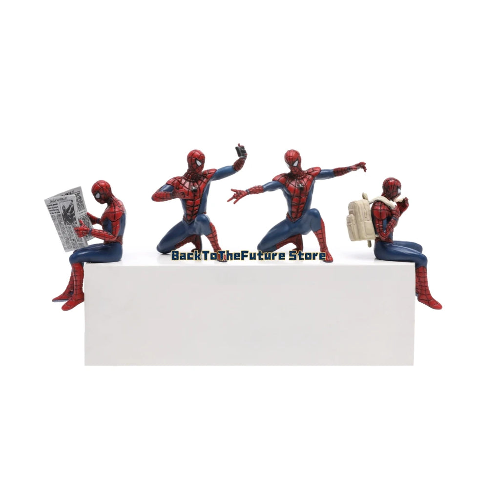 Hasbro Marvel Spider-Man Mini PVC Action Figure