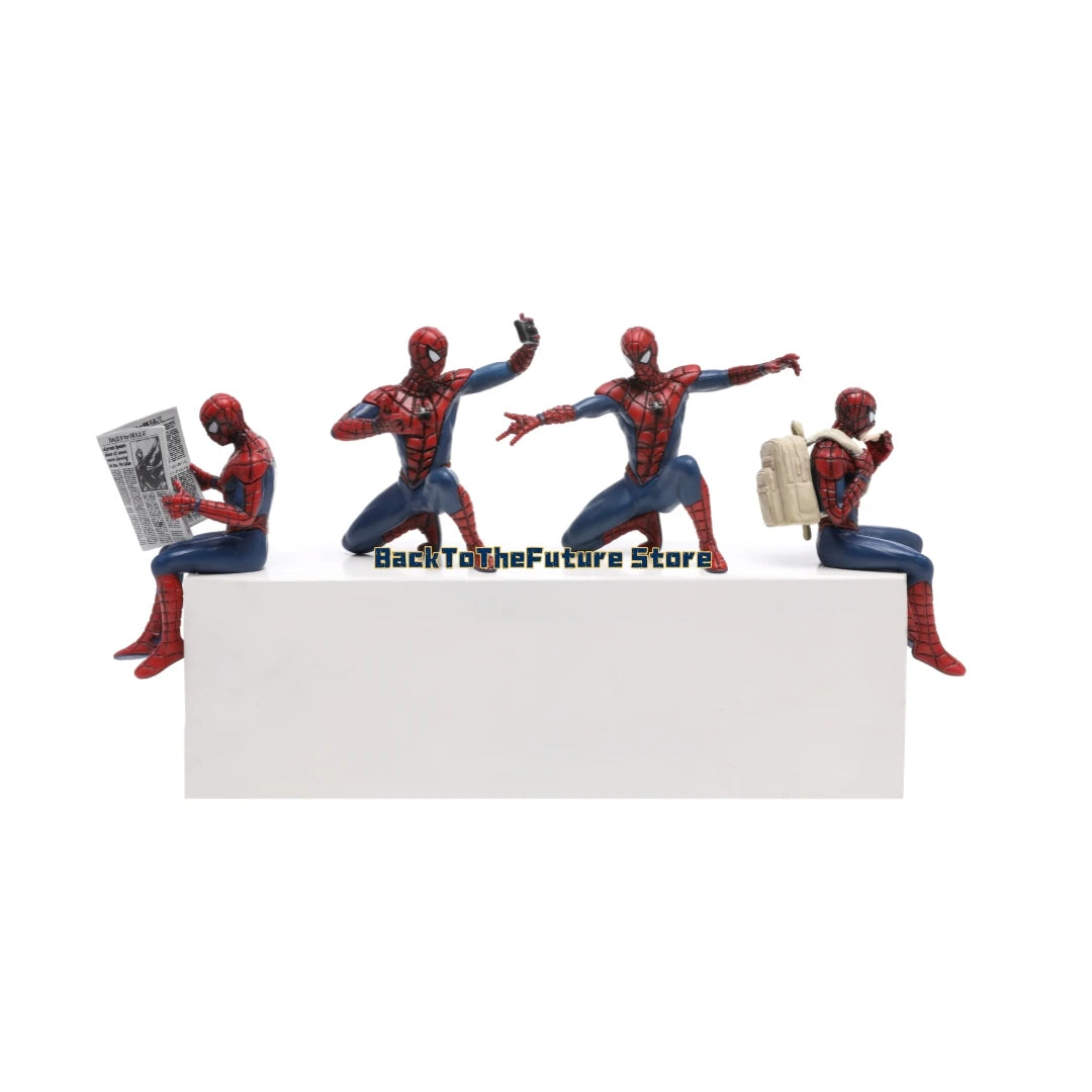 Hasbro Marvel Spider-Man Mini PVC Action Figure