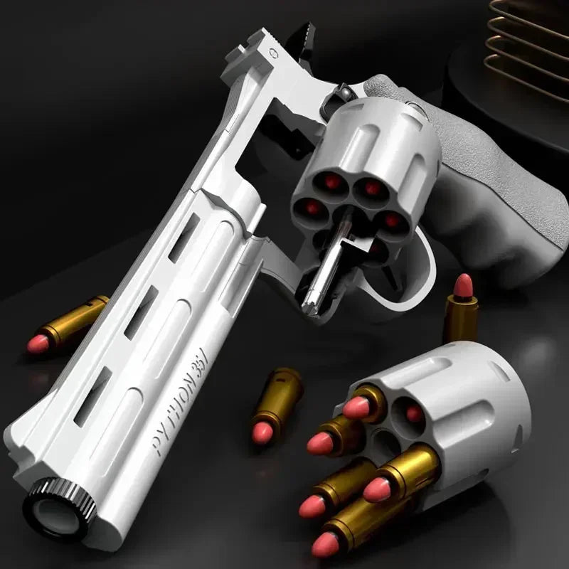 Rotating Soft Dart Toy Blaster