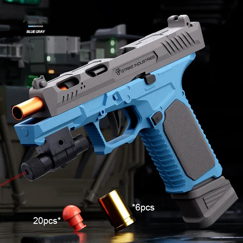 Soft Bullet Toy Blaster for Kids