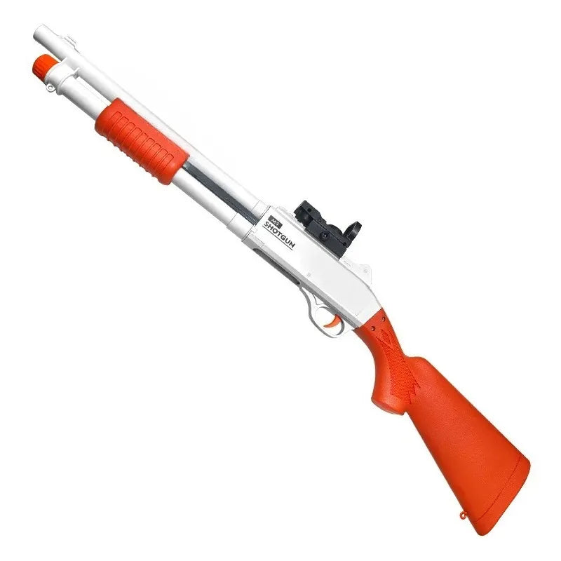 M870 Style Soft Dart Blaster with Shell Ejection – Pump Action Toy
