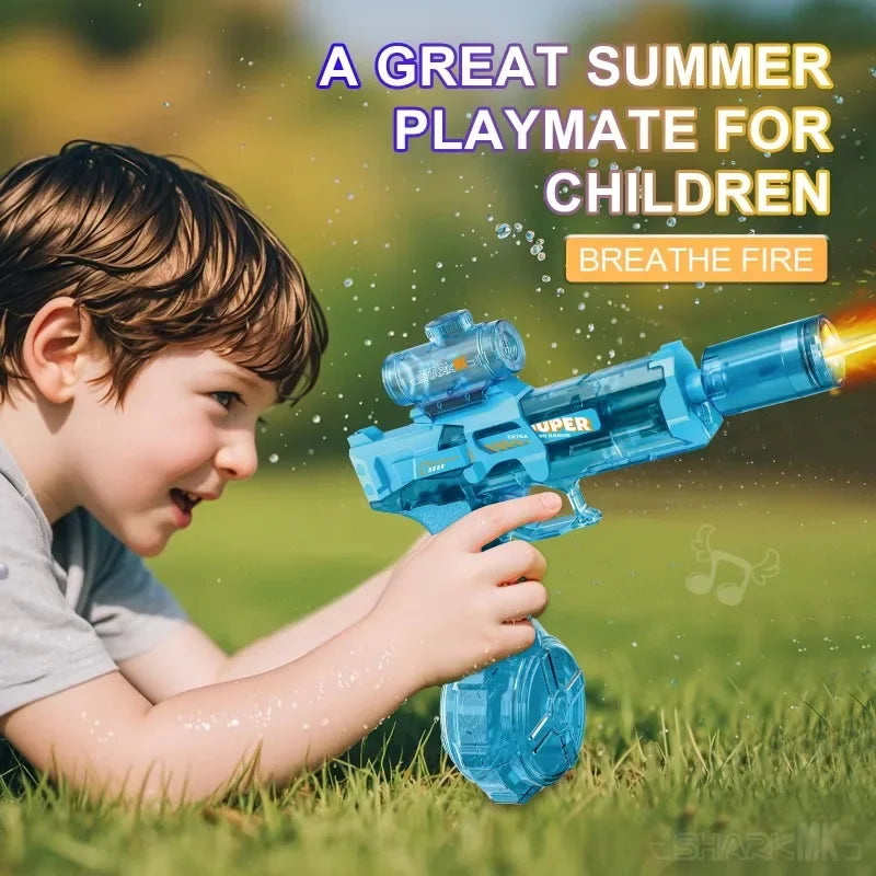 LED Electric Water Blaster – Light-Up Summer Action