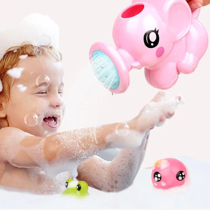 Elephant Water Spray Bath Toy for Kids (1Pc)