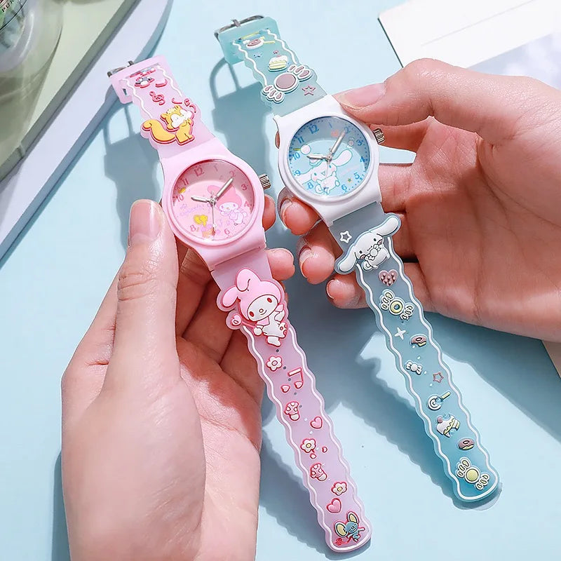 Hello Kitty 3D Kids Waterproof Watch