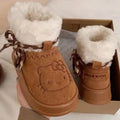 Hello Kitty Cozy Winter Snow Boots