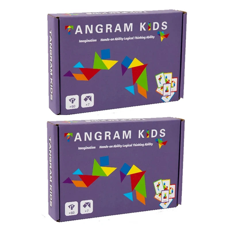 3D Animal Tangram