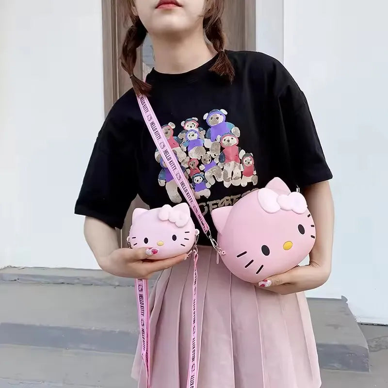 Mini Hello Kitty Crossbody Phone Bag