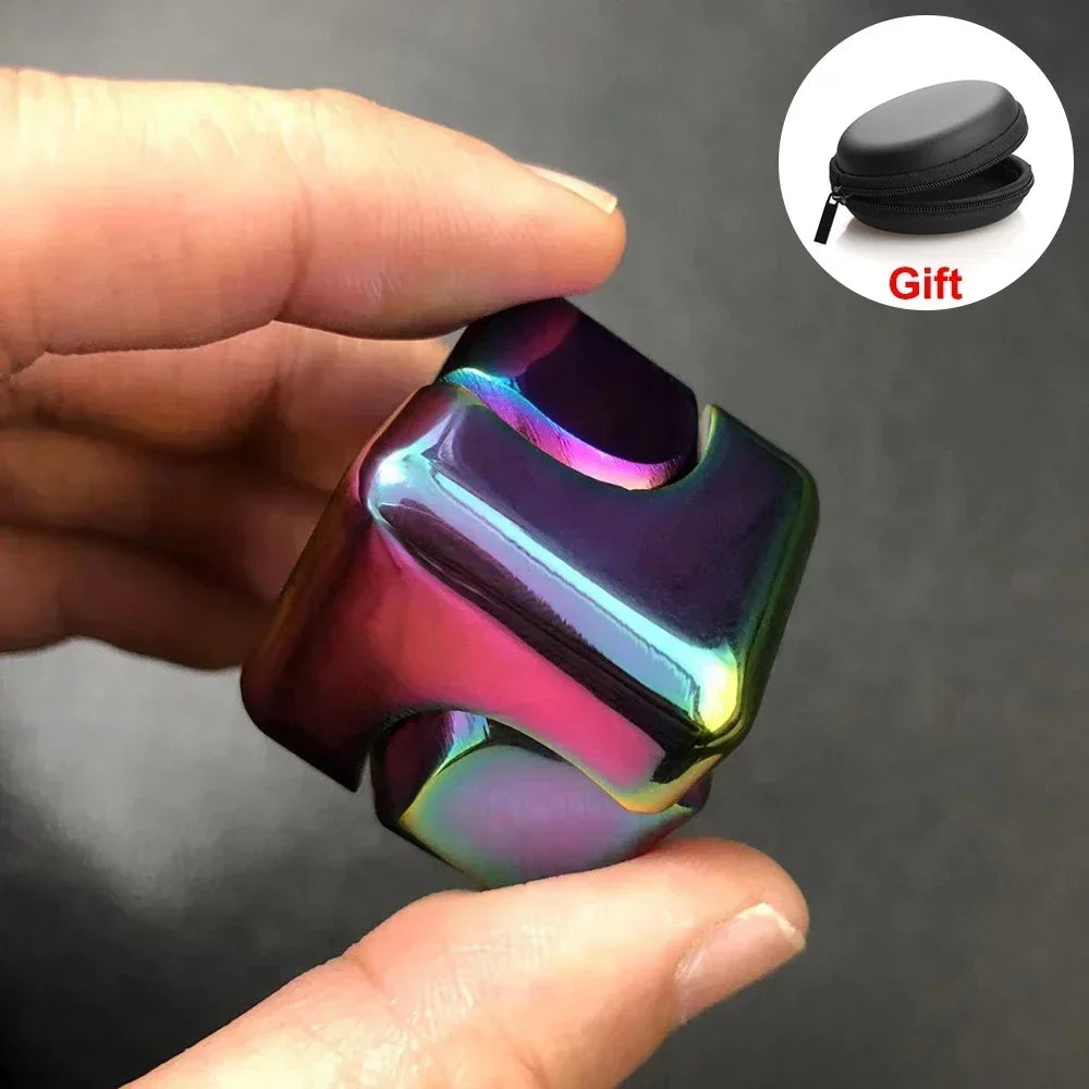 Metal Cube Fidget Spinner