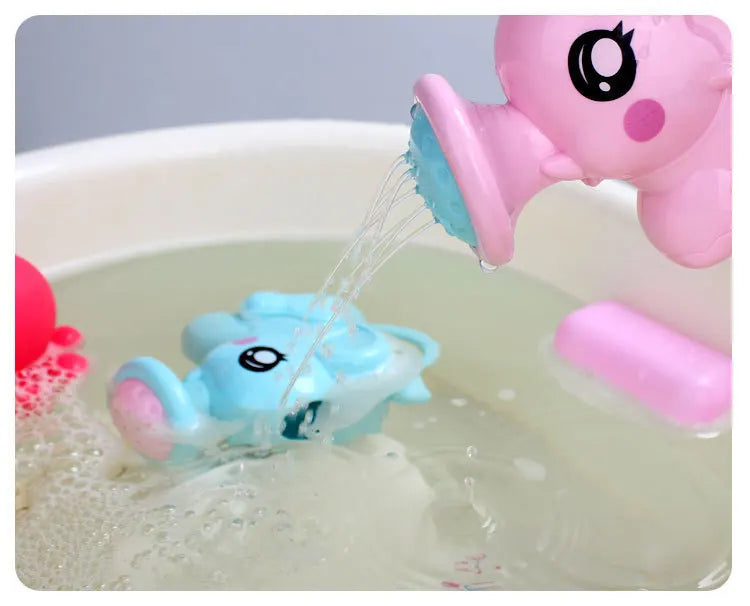 Elephant Water Spray Bath Toy for Kids (1Pc)