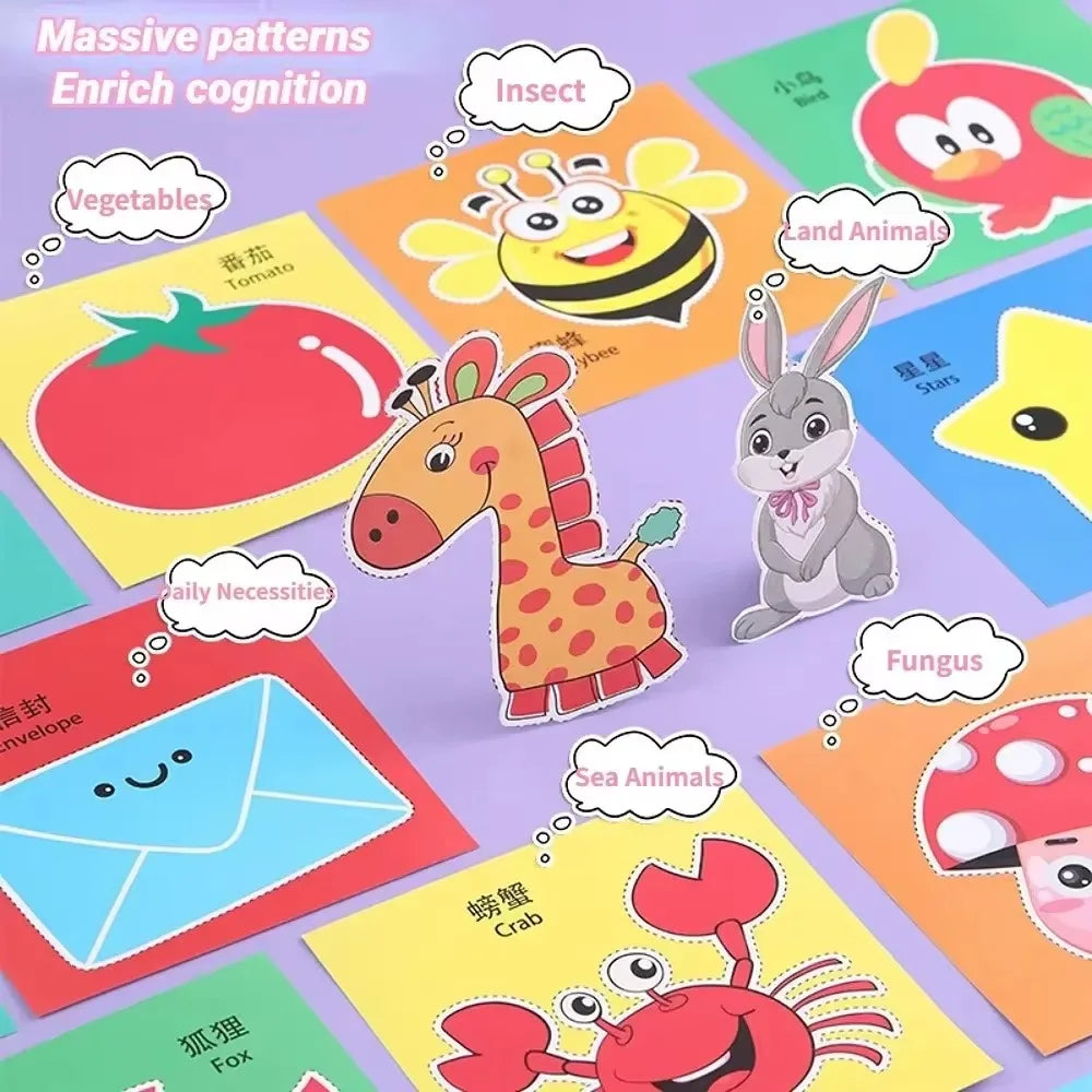 Handmade Scrapbooking Craft Set