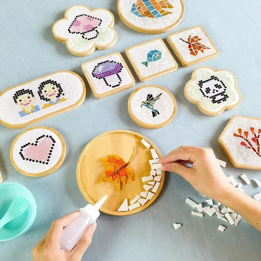Handmade Bamboo Cup Mat