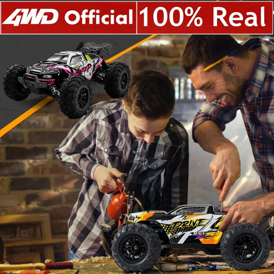 4WD High-Speed RC Buggy Truck – Off-Road 4x4 Drift Racer