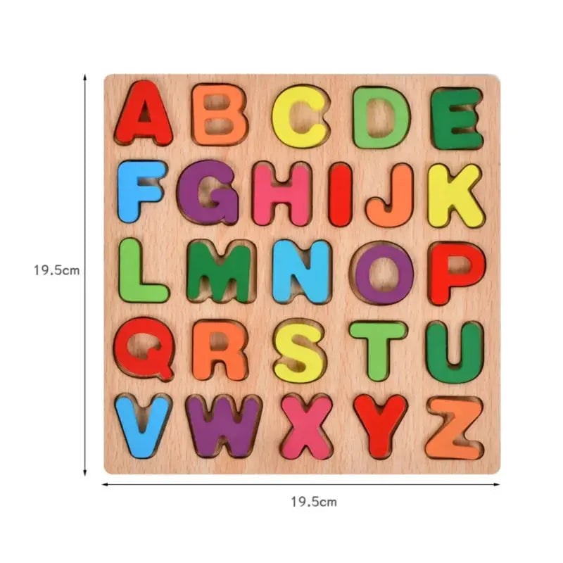 Alphabet & Number Puzzle