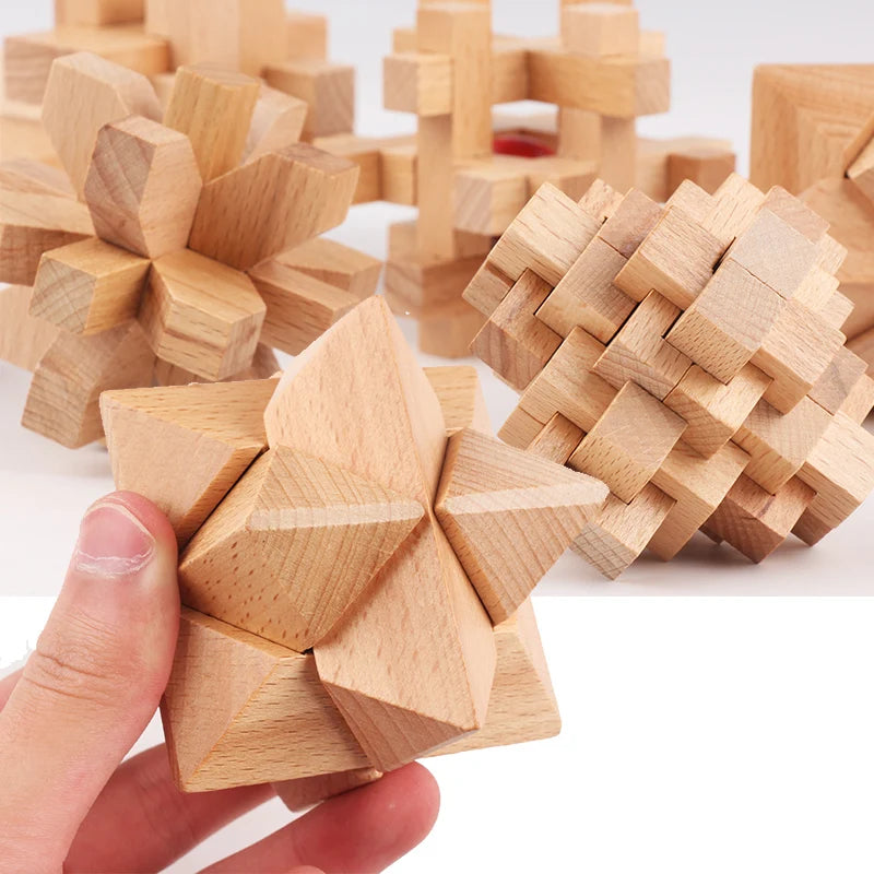 Kong Ming Lock Puzzle