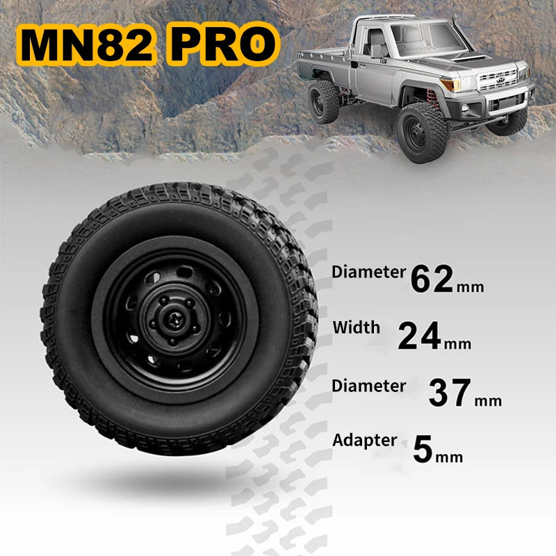 ZWN MN82 PRO RC Car