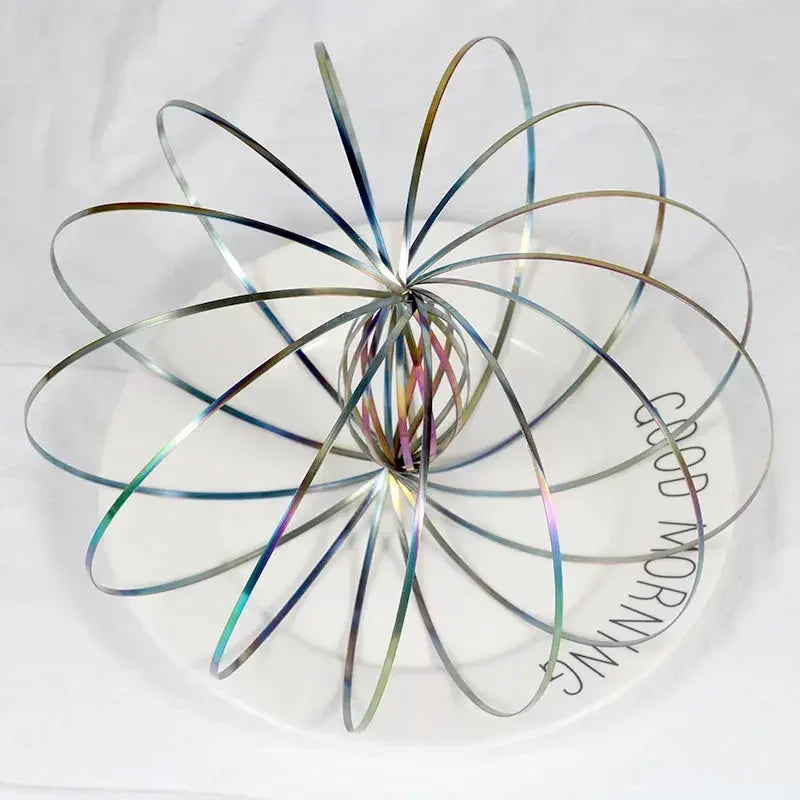 Kinetic Flow Magic Ring